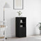 vidaXL Sideboard Black 41 x 37 x 100 cm Engineered wood