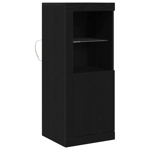 vidaXL Sideboard Black 41 x 37 x 100 cm Engineered wood