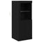 vidaXL Sideboard Black 41 x 37 x 100 cm Engineered wood