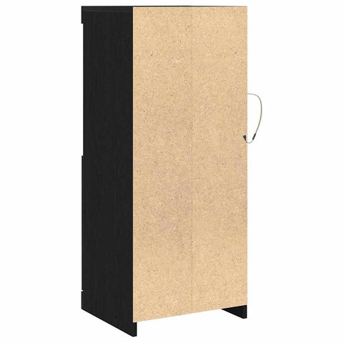 vidaXL Sideboard Black 41 x 37 x 100 cm Engineered wood