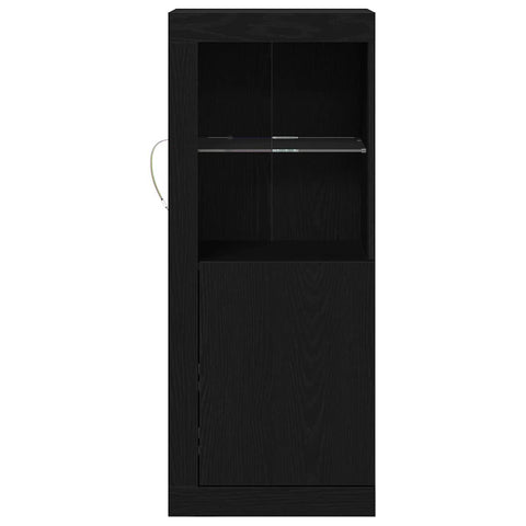 vidaXL Sideboard Black 41 x 37 x 100 cm Engineered wood