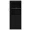 vidaXL Sideboard Black 41 x 37 x 100 cm Engineered wood