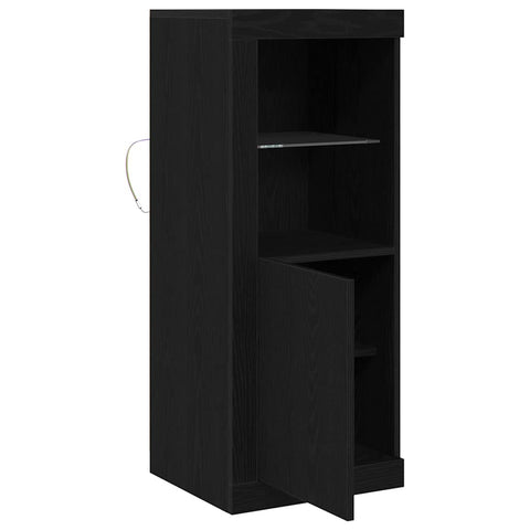 vidaXL Sideboard Black 41 x 37 x 100 cm Engineered wood