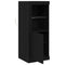 vidaXL Sideboard Black 41 x 37 x 100 cm Engineered wood