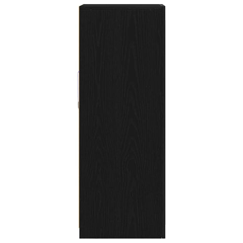 vidaXL Sideboard Black 41 x 37 x 100 cm Engineered wood