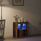 vidaXL Sideboard Brown 60 x 37 x 67 cm Engineered wood