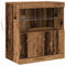 vidaXL Sideboard Brown 60 x 37 x 67 cm Engineered wood