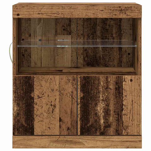 vidaXL Sideboard Brown 60 x 37 x 67 cm Engineered wood