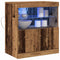 vidaXL Sideboard Brown 60 x 37 x 67 cm Engineered wood