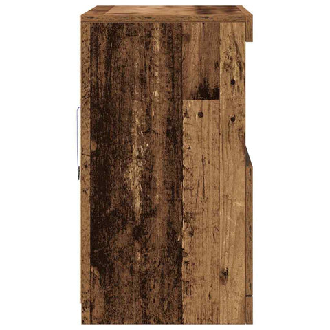vidaXL Sideboard Brown 60 x 37 x 67 cm Engineered wood