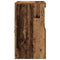 vidaXL Sideboard Brown 60 x 37 x 67 cm Engineered wood