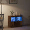 vidaXL Sideboard Brown 81 x 37 x 67 cm Engineered wood