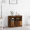 vidaXL Sideboard Brown 81 x 37 x 67 cm Engineered wood
