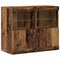 vidaXL Sideboard Brown 81 x 37 x 67 cm Engineered wood