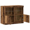 vidaXL Sideboard Brown 81 x 37 x 67 cm Engineered wood