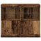 vidaXL Sideboard Brown 81 x 37 x 67 cm Engineered wood