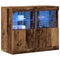vidaXL Sideboard Brown 81 x 37 x 67 cm Engineered wood