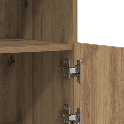 vidaXL Sideboard Brown 81 x 37 x 67 cm Engineered wood