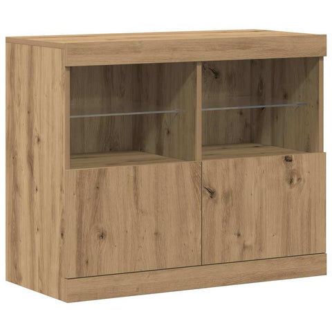 vidaXL Sideboard Brown 81 x 37 x 67 cm Engineered wood