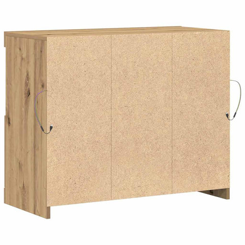 vidaXL Sideboard Brown 81 x 37 x 67 cm Engineered wood
