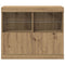 vidaXL Sideboard Brown 81 x 37 x 67 cm Engineered wood