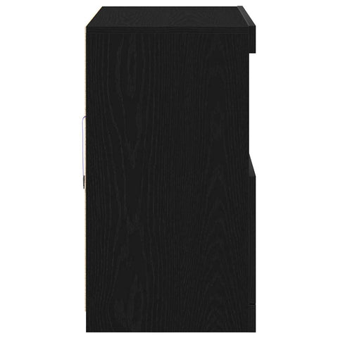vidaXL Sideboard Black 81 x 37 x 67 cm Engineered wood