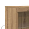 vidaXL Sideboard Brown 60 x 37 x 100 cm Engineered wood