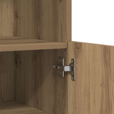 vidaXL Sideboard Brown 60 x 37 x 100 cm Engineered wood