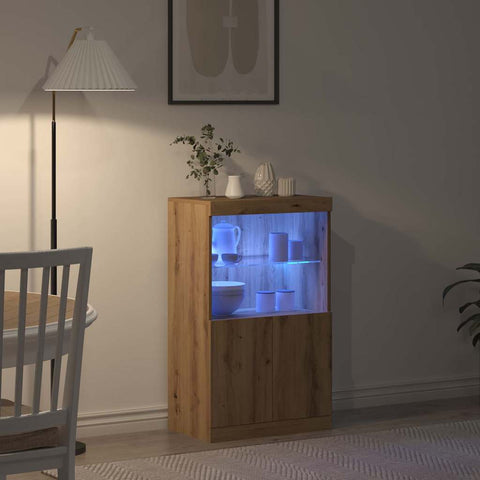 vidaXL Sideboard Brown 60 x 37 x 100 cm Engineered wood