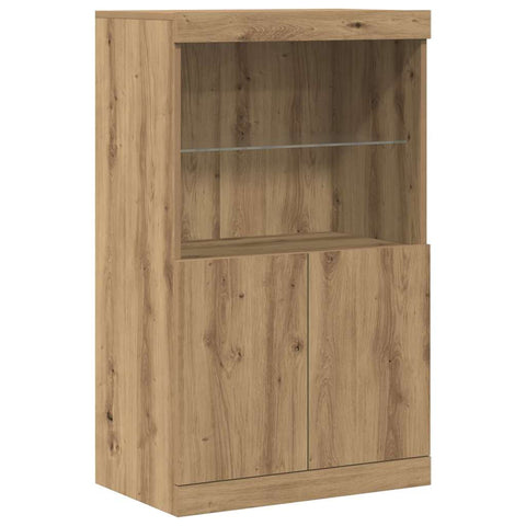 vidaXL Sideboard Brown 60 x 37 x 100 cm Engineered wood