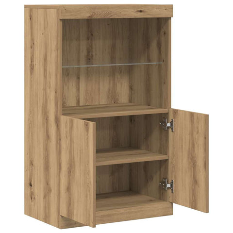 vidaXL Sideboard Brown 60 x 37 x 100 cm Engineered wood