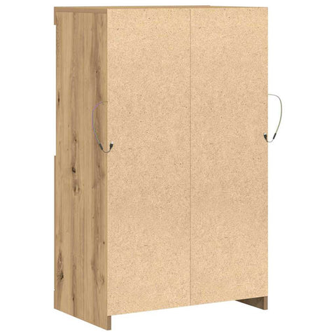 vidaXL Sideboard Brown 60 x 37 x 100 cm Engineered wood