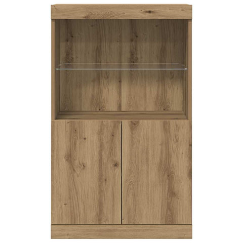vidaXL Sideboard Brown 60 x 37 x 100 cm Engineered wood