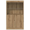 vidaXL Sideboard Brown 60 x 37 x 100 cm Engineered wood