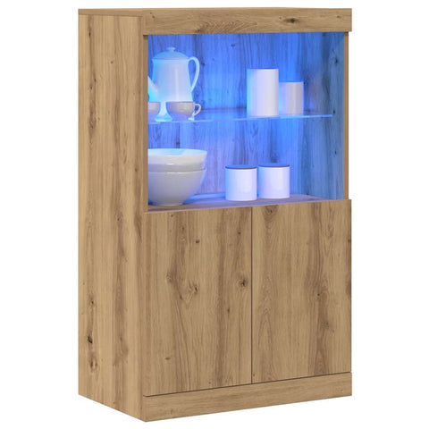 vidaXL Sideboard Brown 60 x 37 x 100 cm Engineered wood