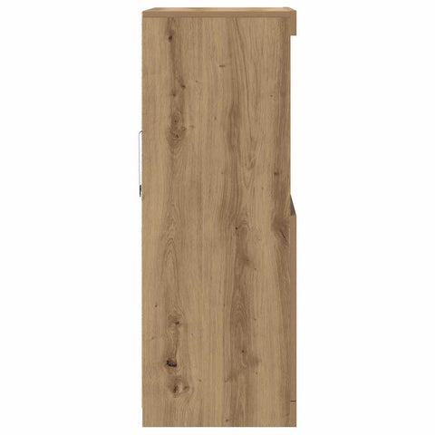 vidaXL Sideboard Brown 60 x 37 x 100 cm Engineered wood