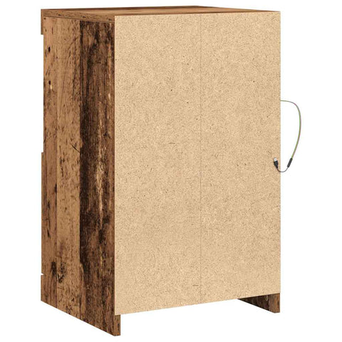vidaXL Sideboard Old wood 41 x 37 x 67 cm Engineered wood