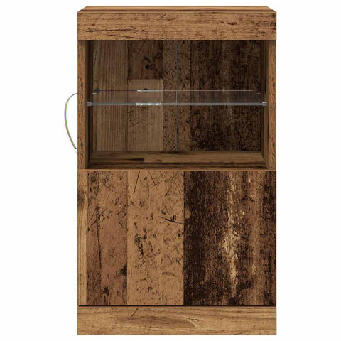 vidaXL Sideboard Old wood 41 x 37 x 67 cm Engineered wood
