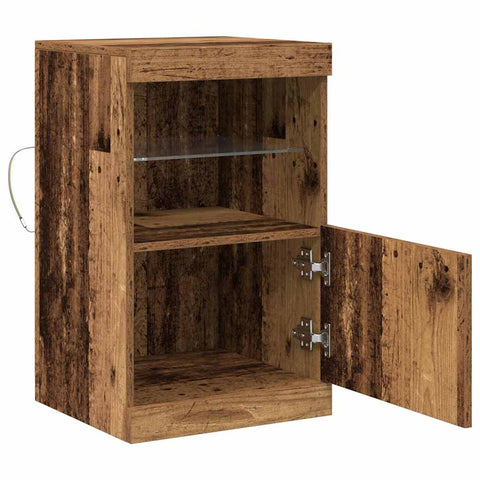 vidaXL Sideboard Old wood 41 x 37 x 67 cm Engineered wood