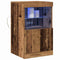 vidaXL Sideboard Old wood 41 x 37 x 67 cm Engineered wood