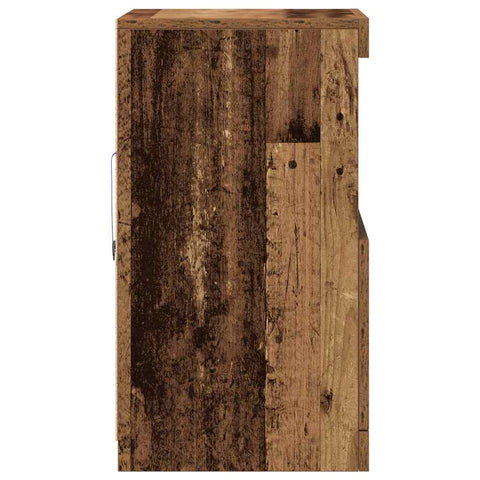 vidaXL Sideboard Old wood 41 x 37 x 67 cm Engineered wood