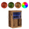vidaXL Sideboard Old wood 41 x 37 x 67 cm Engineered wood