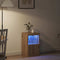 vidaXL Sideboard Artisan oak 41 x 37 x 67 cm Engineered wood