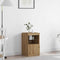 vidaXL Sideboard Artisan oak 41 x 37 x 67 cm Engineered wood