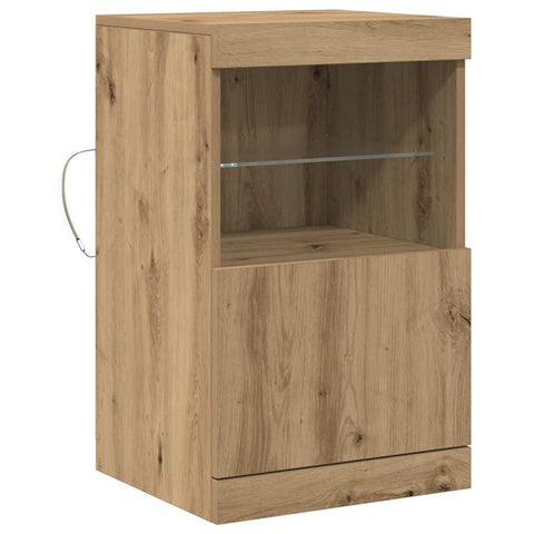 vidaXL Sideboard Artisan oak 41 x 37 x 67 cm Engineered wood