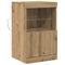 vidaXL Sideboard Artisan oak 41 x 37 x 67 cm Engineered wood