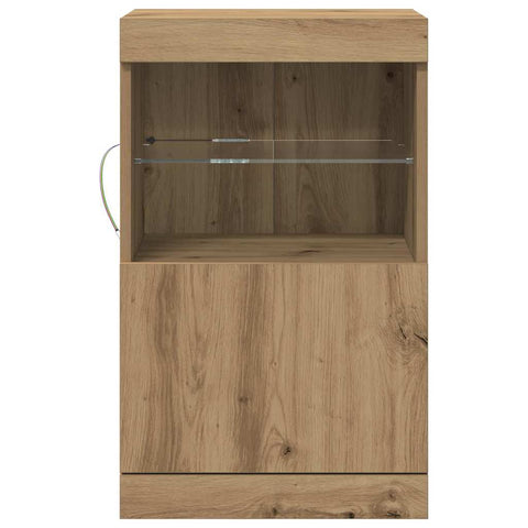 vidaXL Sideboard Artisan oak 41 x 37 x 67 cm Engineered wood
