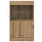 vidaXL Sideboard Artisan oak 41 x 37 x 67 cm Engineered wood