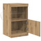 vidaXL Sideboard Artisan oak 41 x 37 x 67 cm Engineered wood