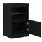 vidaXL Sideboard Black oak 41 x 37 x 67 cm Engineered wood